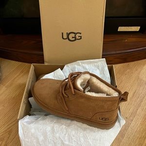 UGG booties (Tan)